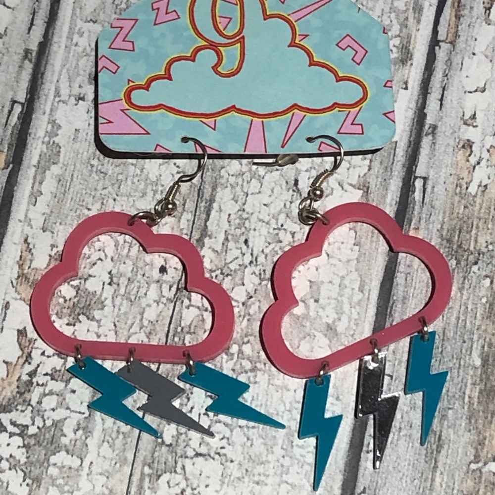 Cloud Earrings
